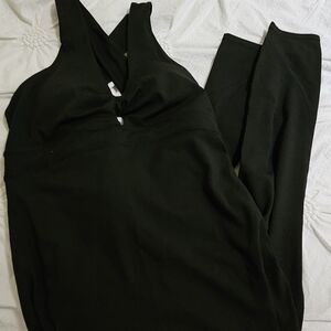 Athletic Pants One Piece